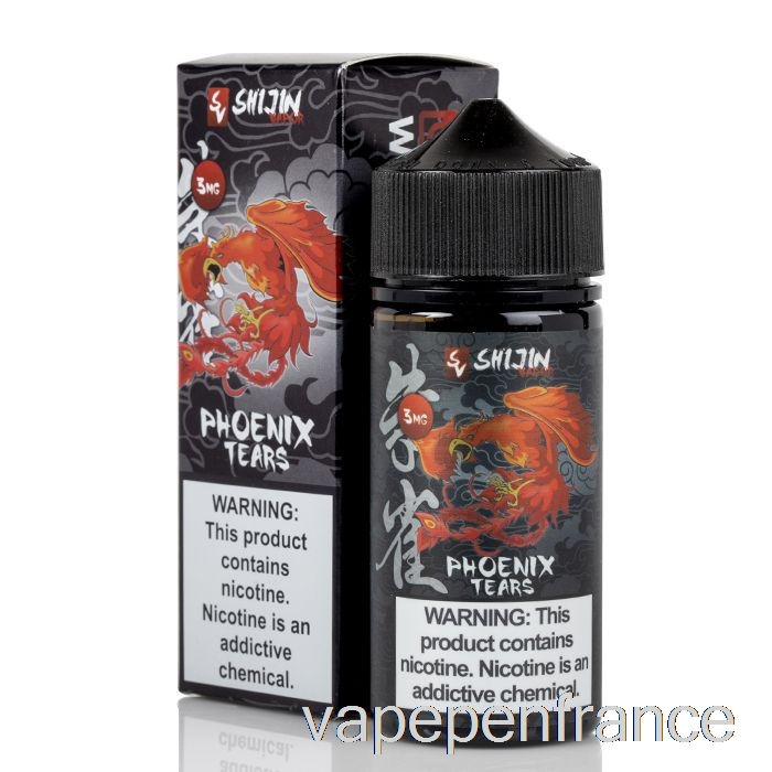 Larmes De Phénix V2 - Vapeur Shijin - Stylo Vape 100 Ml 6 Mg